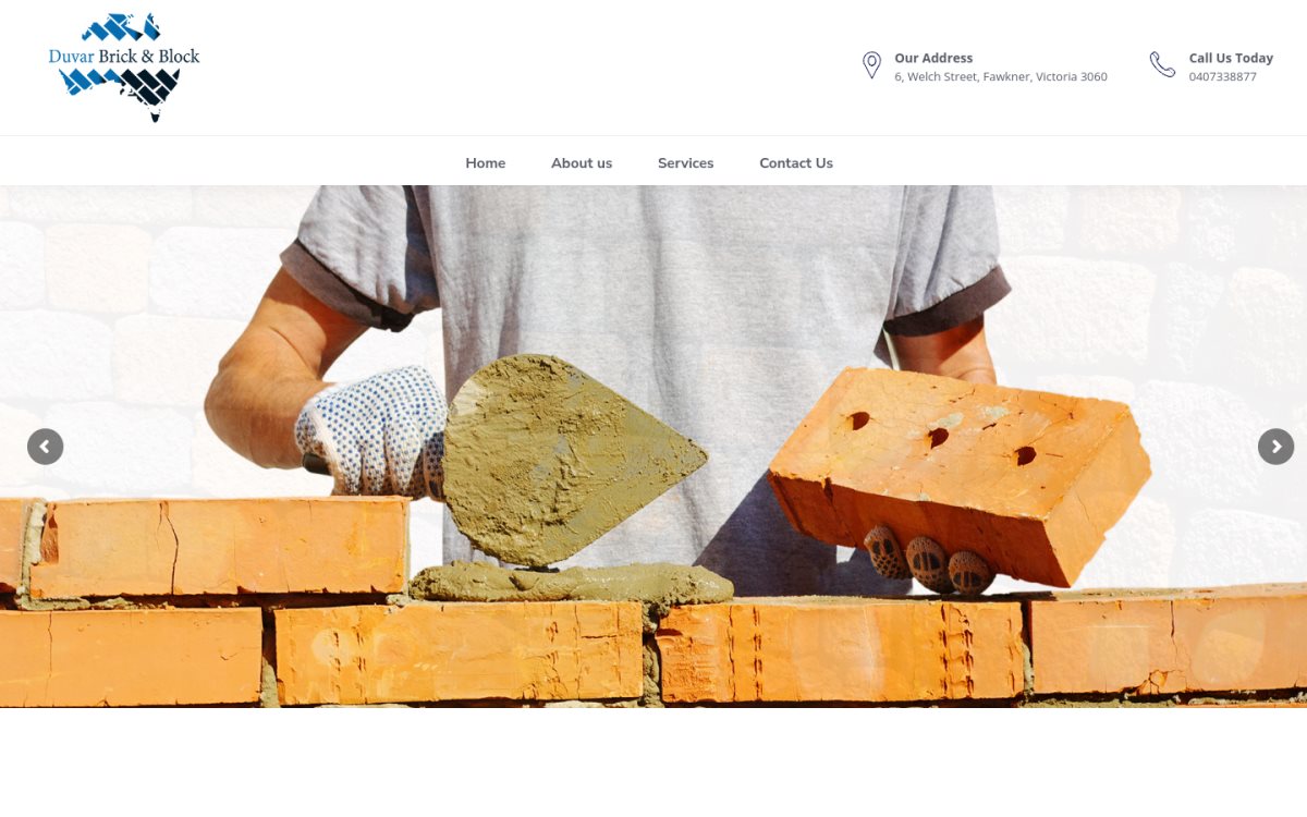 Duvar — desktop view