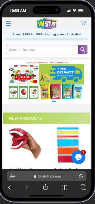 Fun Stuff — mobile view